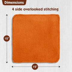 Nabob Wipers 14x14 towels in use wipe spills without lint.