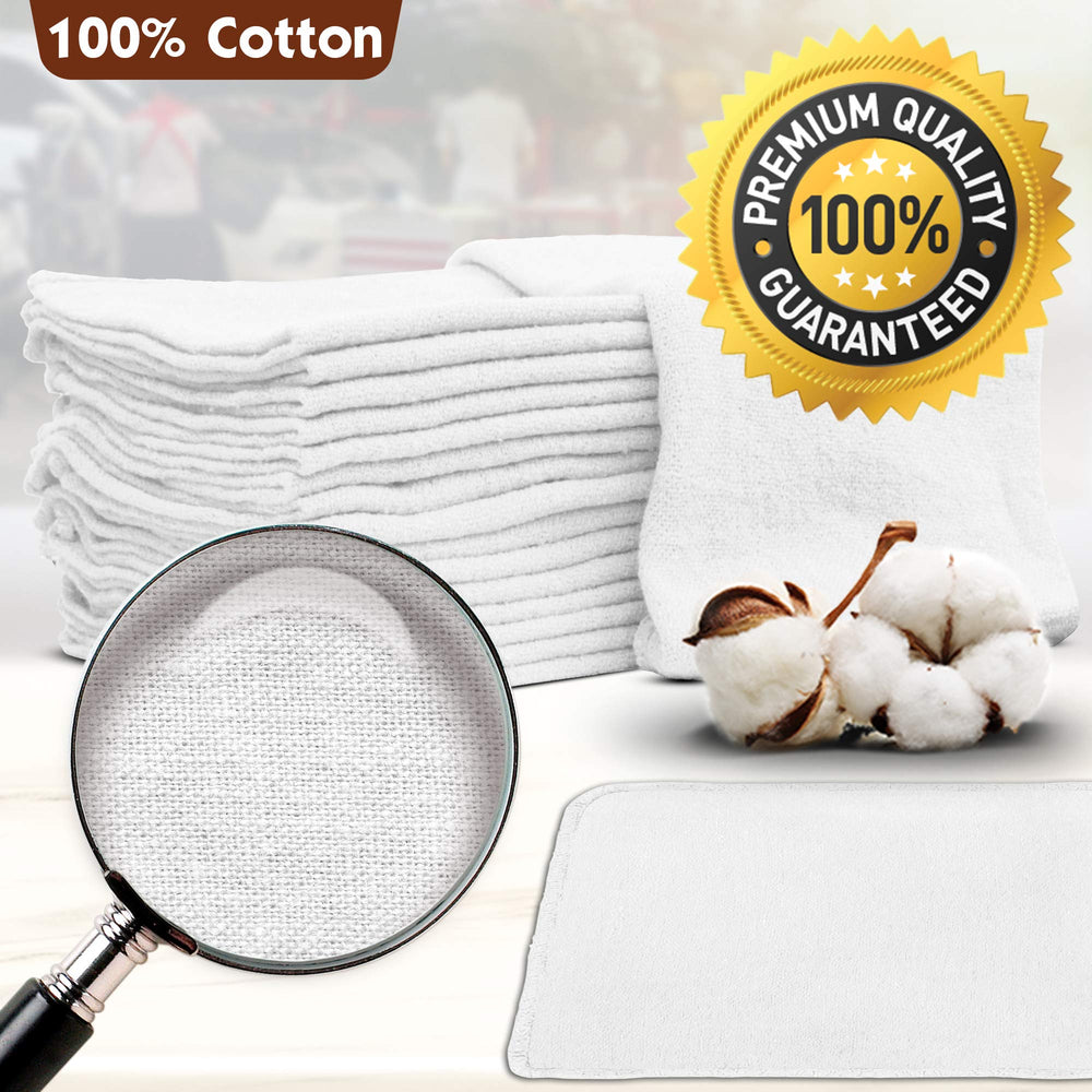 Nabob Wipers washable shop towel emphasizing economical, eco-friendly cleaning in auto shops