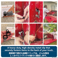 NACETURE stainless steel tie-down anchor points endure demanding rides without rust.
