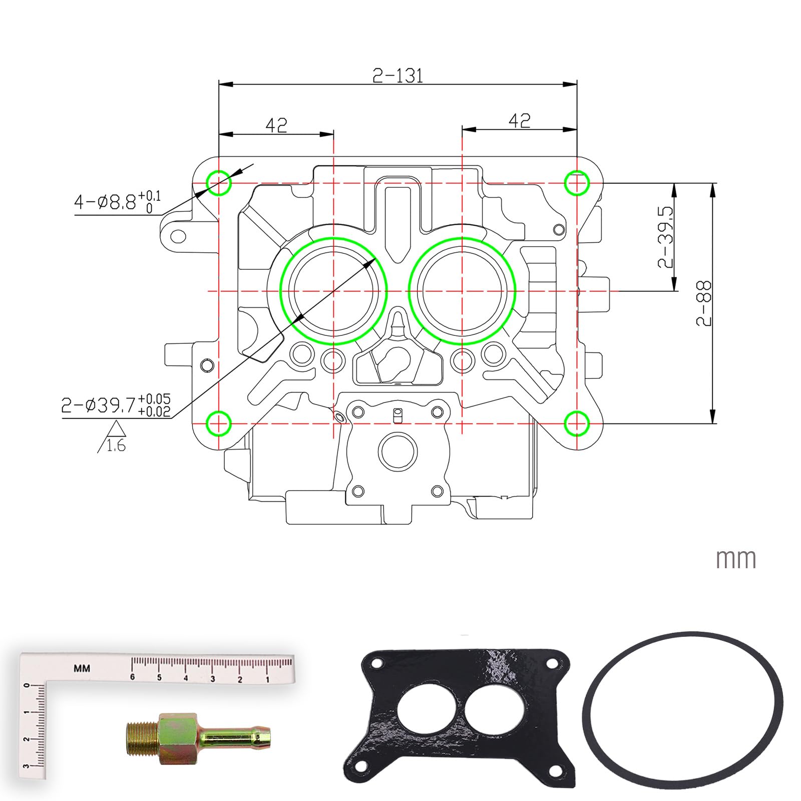 NACHUAN electric choke module aids smooth cold starts for engines.