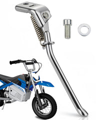 NACORE MX350 kickstand side view highlighting forged aluminum build for durable bike support.