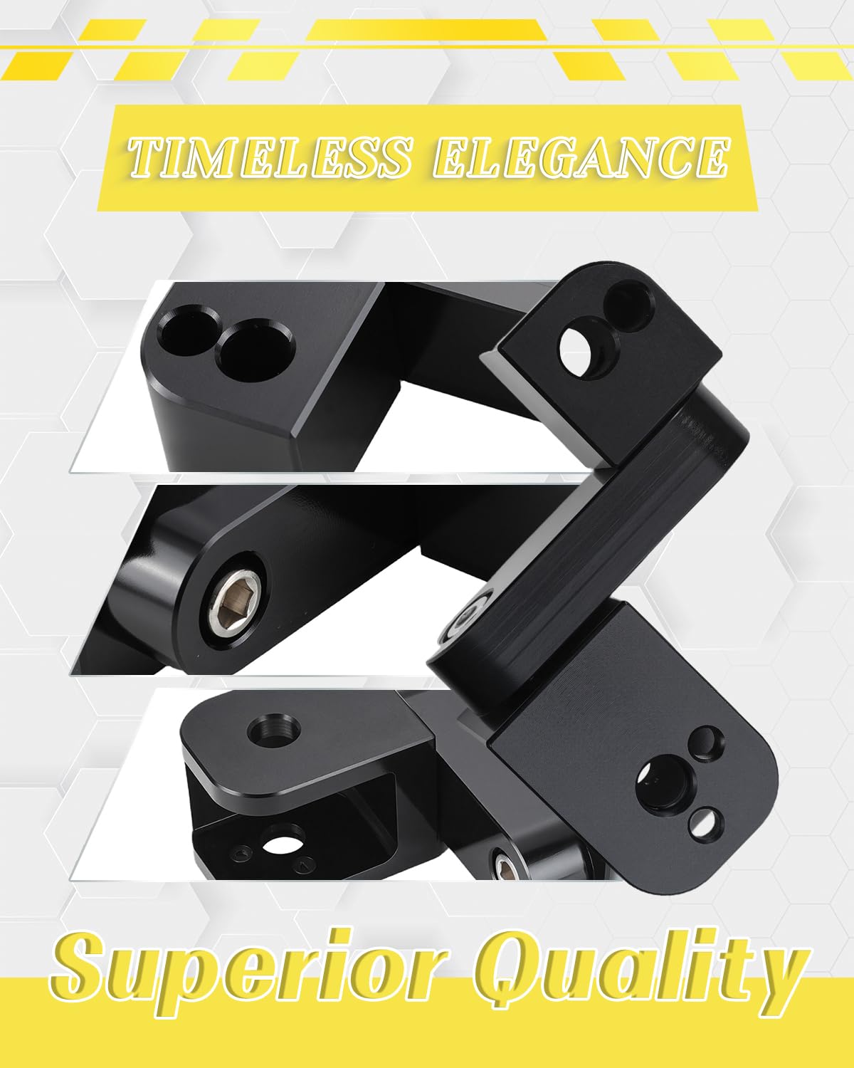 NACORE MX650 lower bracket kit suitable for MX650/500/350 and SX500 bikes