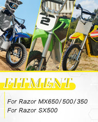 NACORE MX650 bracket side view shows adjustable pedal angle for comfort