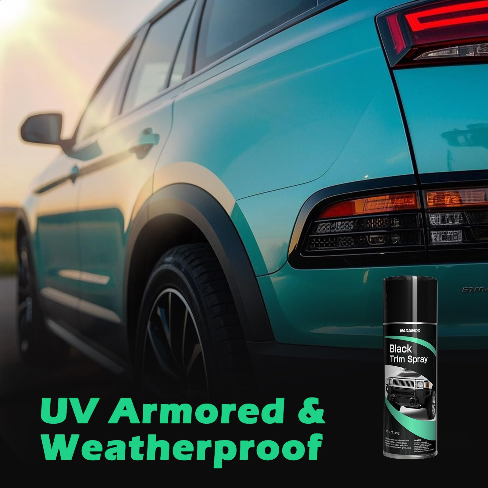 NADAMOO multi-surface adhesion on rubber, vinyl, plastic, and metal