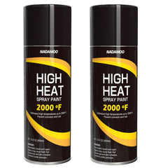 NADAMOO high heat spray paint can close up for durable metal coating
