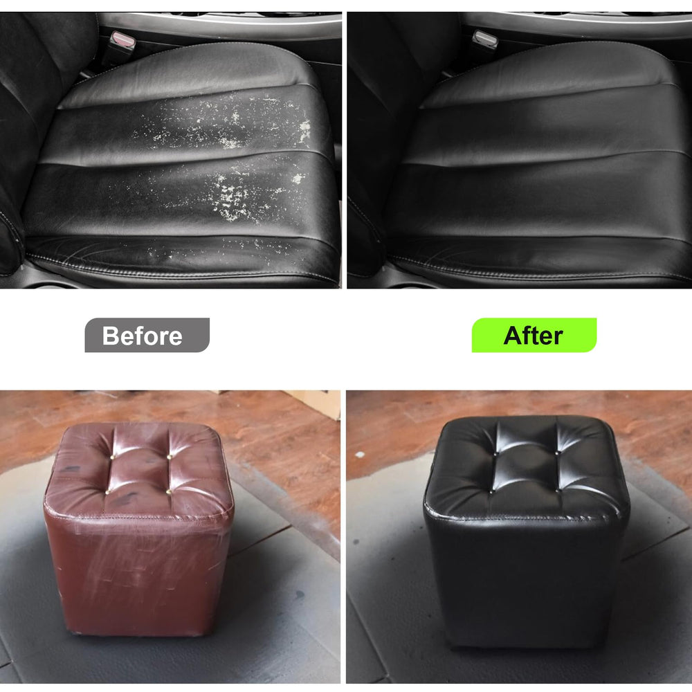 NADAMOO Leather Spray Paint bonds tightly for durable leather surfaces.