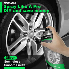 NADAMOO coating resists weathering and UV aging on metal rims