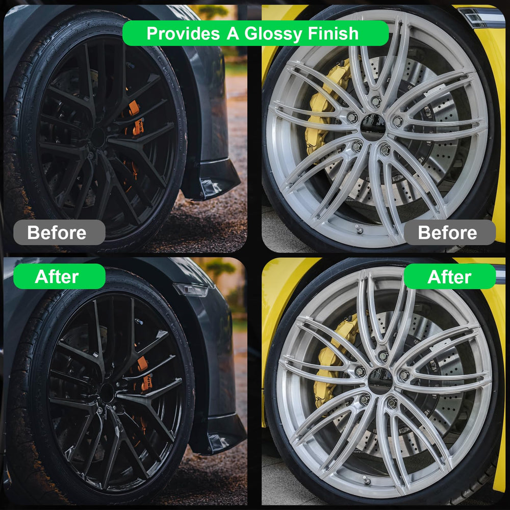 NADAMOO satin finish application step highlights even coating and quick drying.