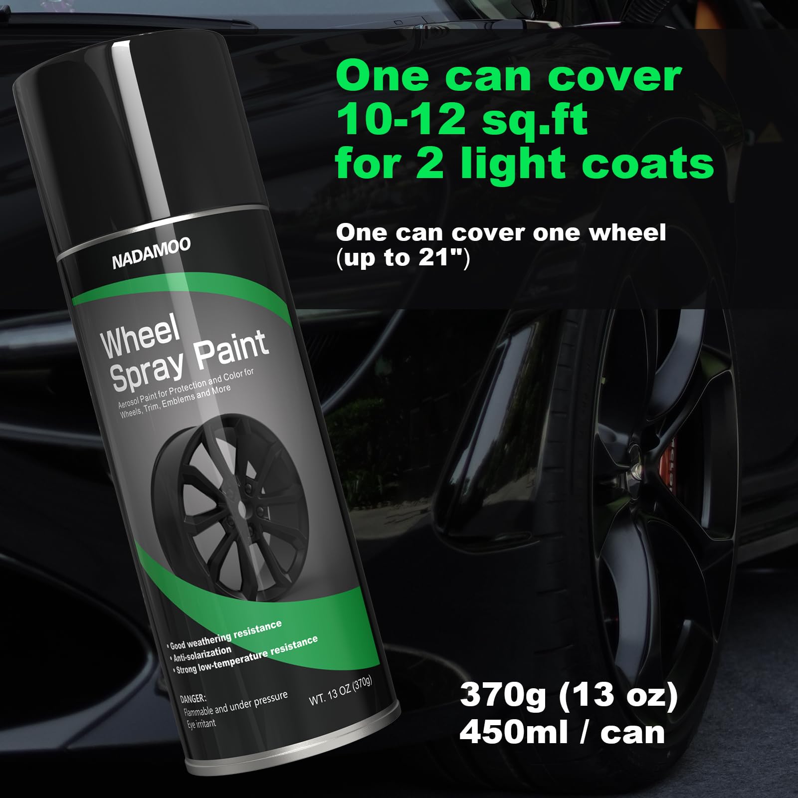 NADAMOO wheel prep and degreasing steps ensure optimal adhesion
