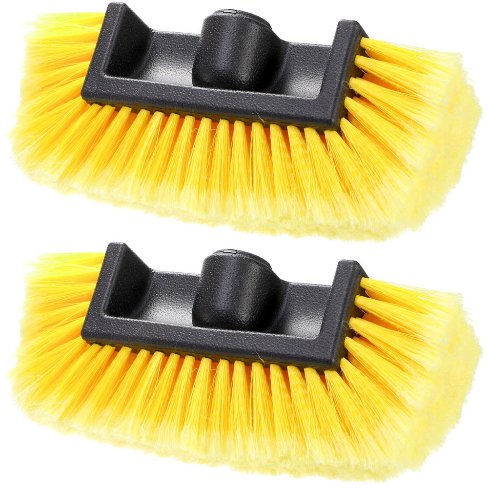 Nagpew car wash brush head with 10-inch soft bristles for scratch-free exterior cleaning.