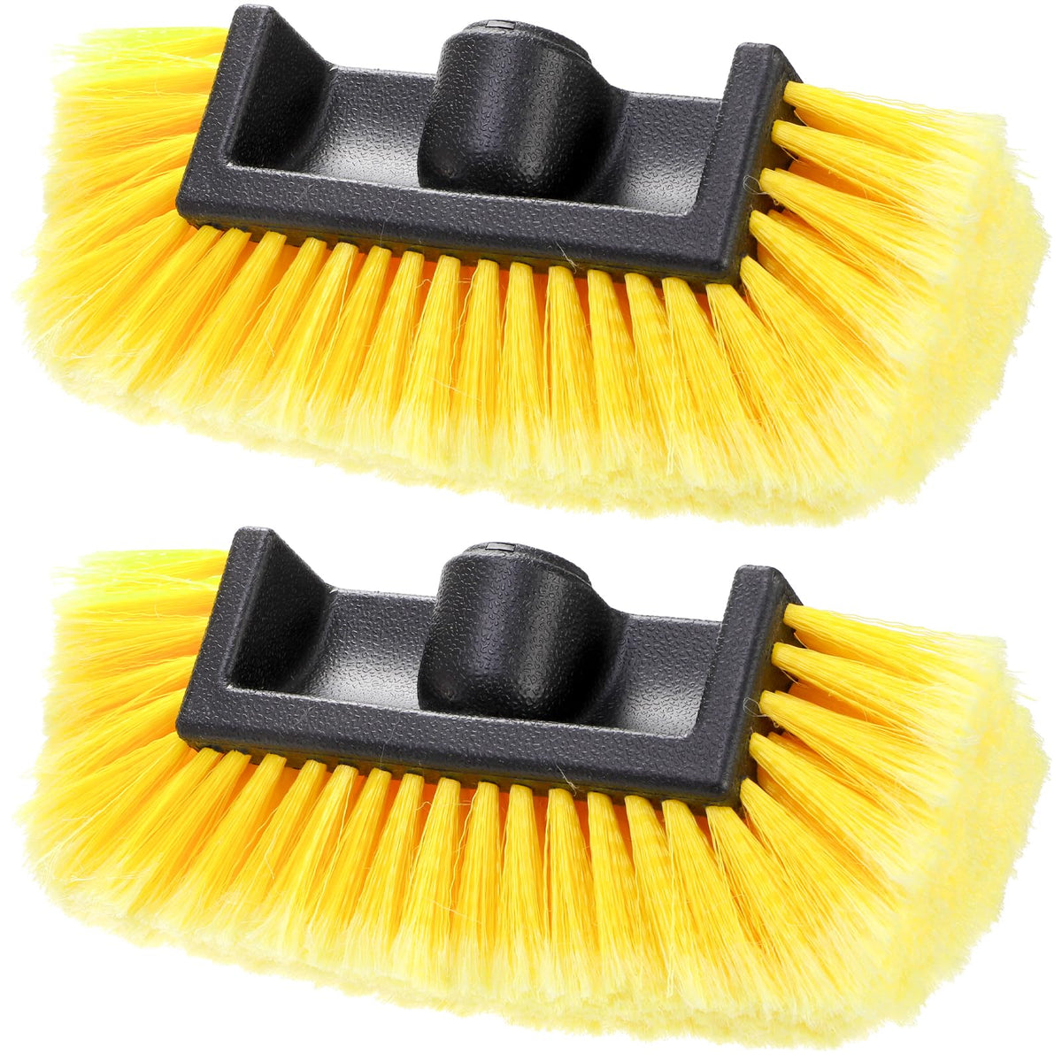 Nagpew car wash brush head with 10-inch soft bristles for scratch-free exterior cleaning.