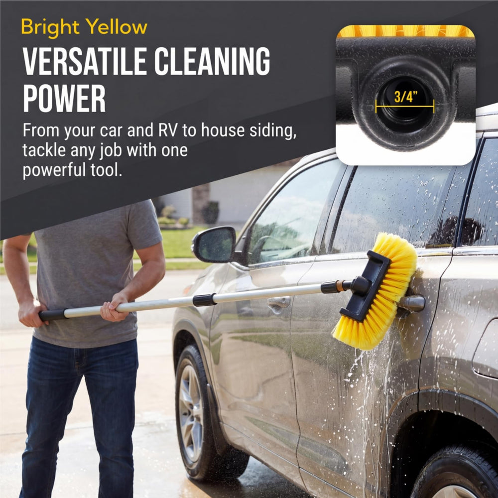 Nagpew brush head with durable PP shell for long-lasting performance.