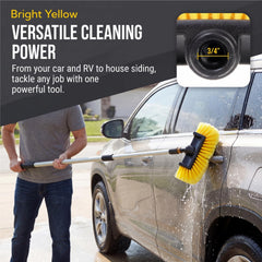 Nagpew brush head with durable PP shell for long-lasting performance.