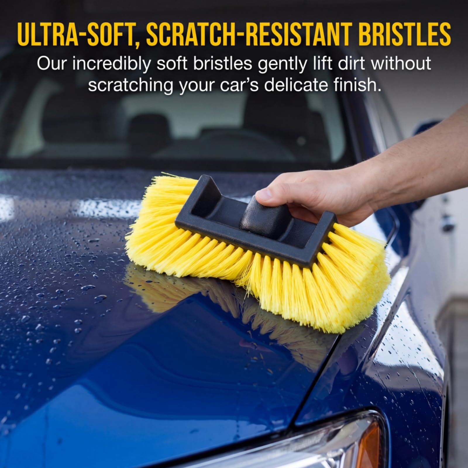 Nagpew two-pack provides spare brushes for busy wash days.