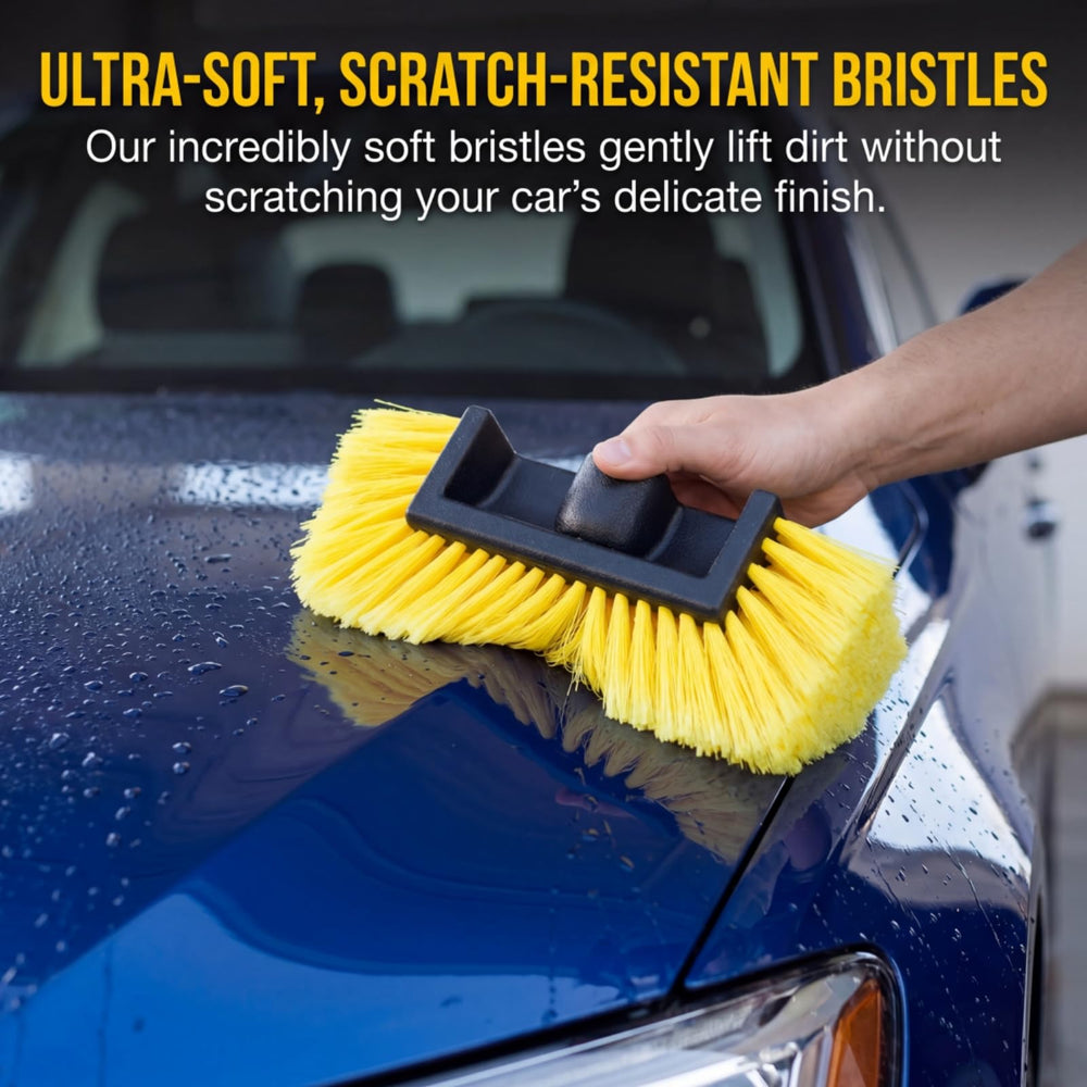 Nagpew two-pack provides spare brushes for busy wash days.