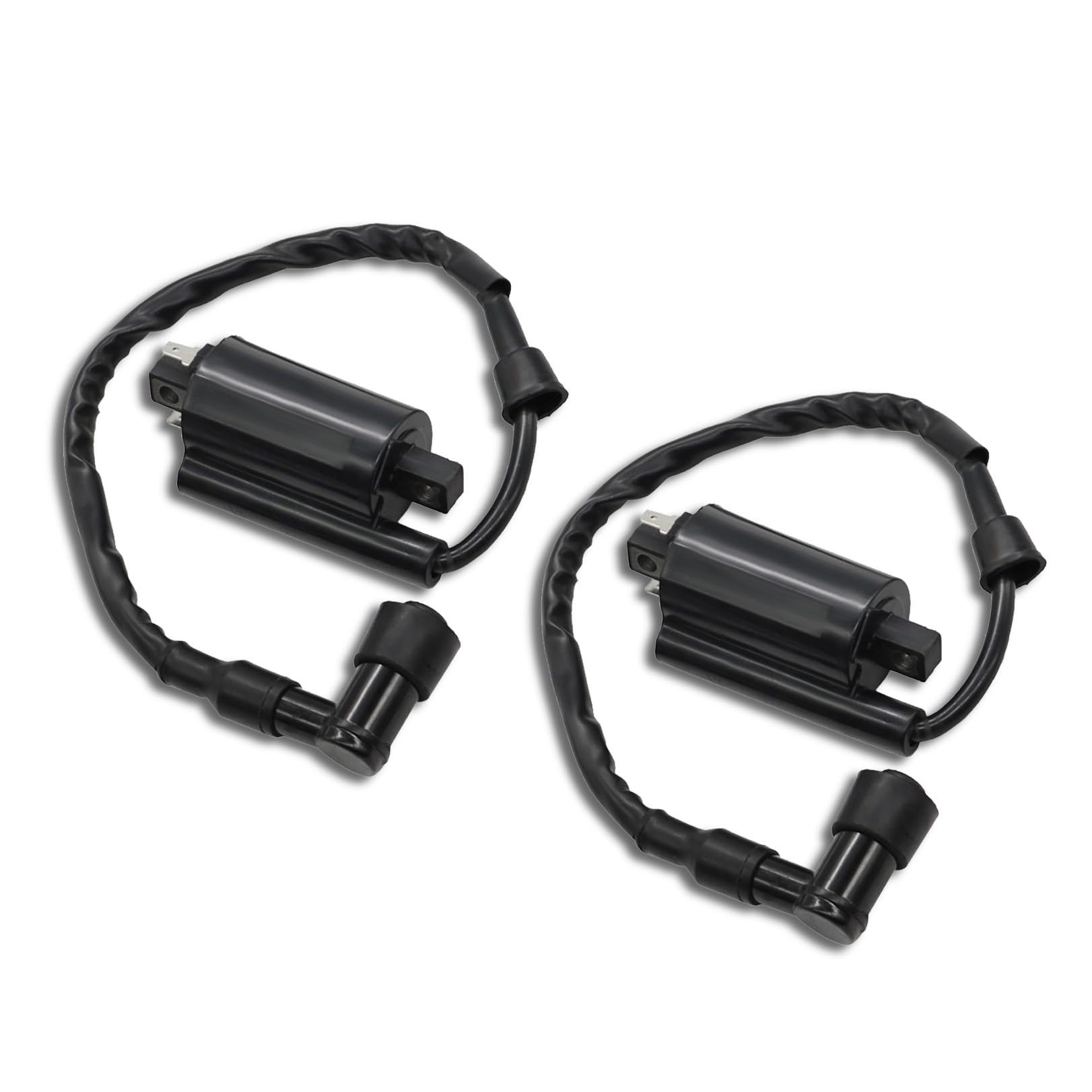 Nakkaa AM120732 ignition coil pair for reliable spark and smoother starting.