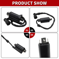 Nakkaa AM120732 ignition coil demonstrates durable materials and efficient heat dissipation.