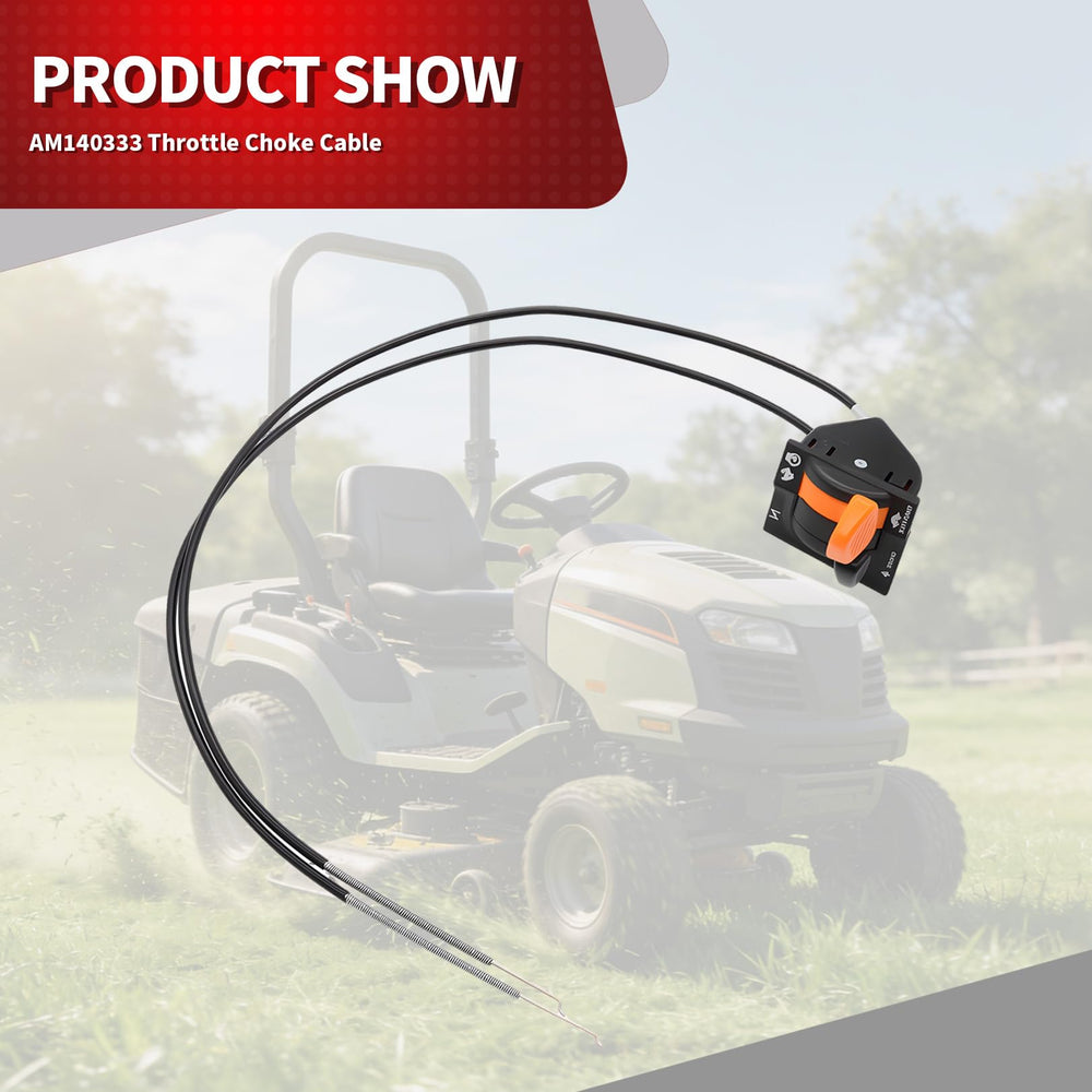 Nakkaa AM140333 model compatibility chart for X-series mowers