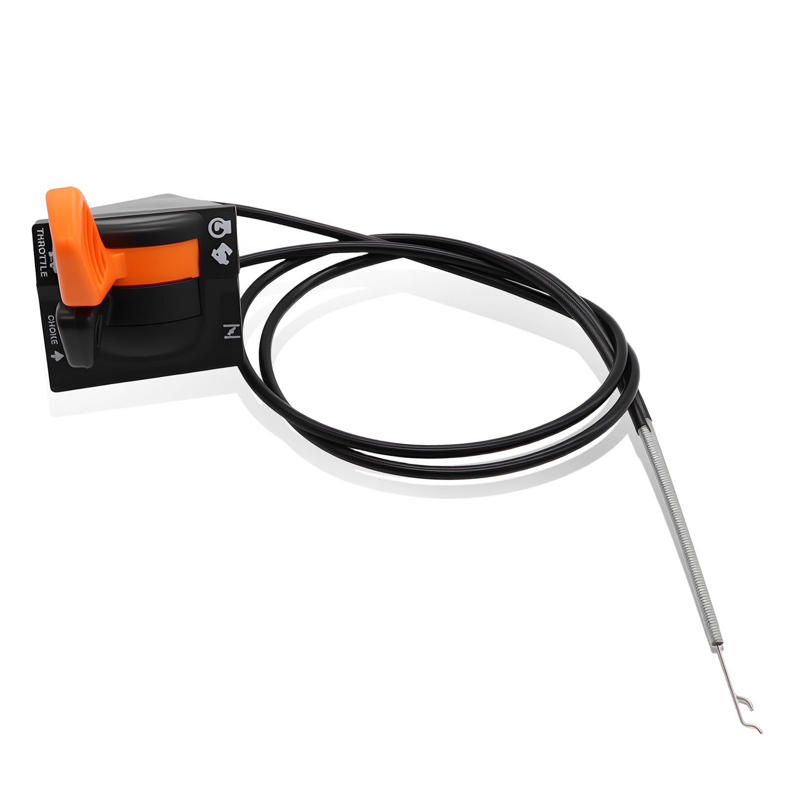 Nakkaa AM140333 throttle choke cable assembly close-up for robust construction
