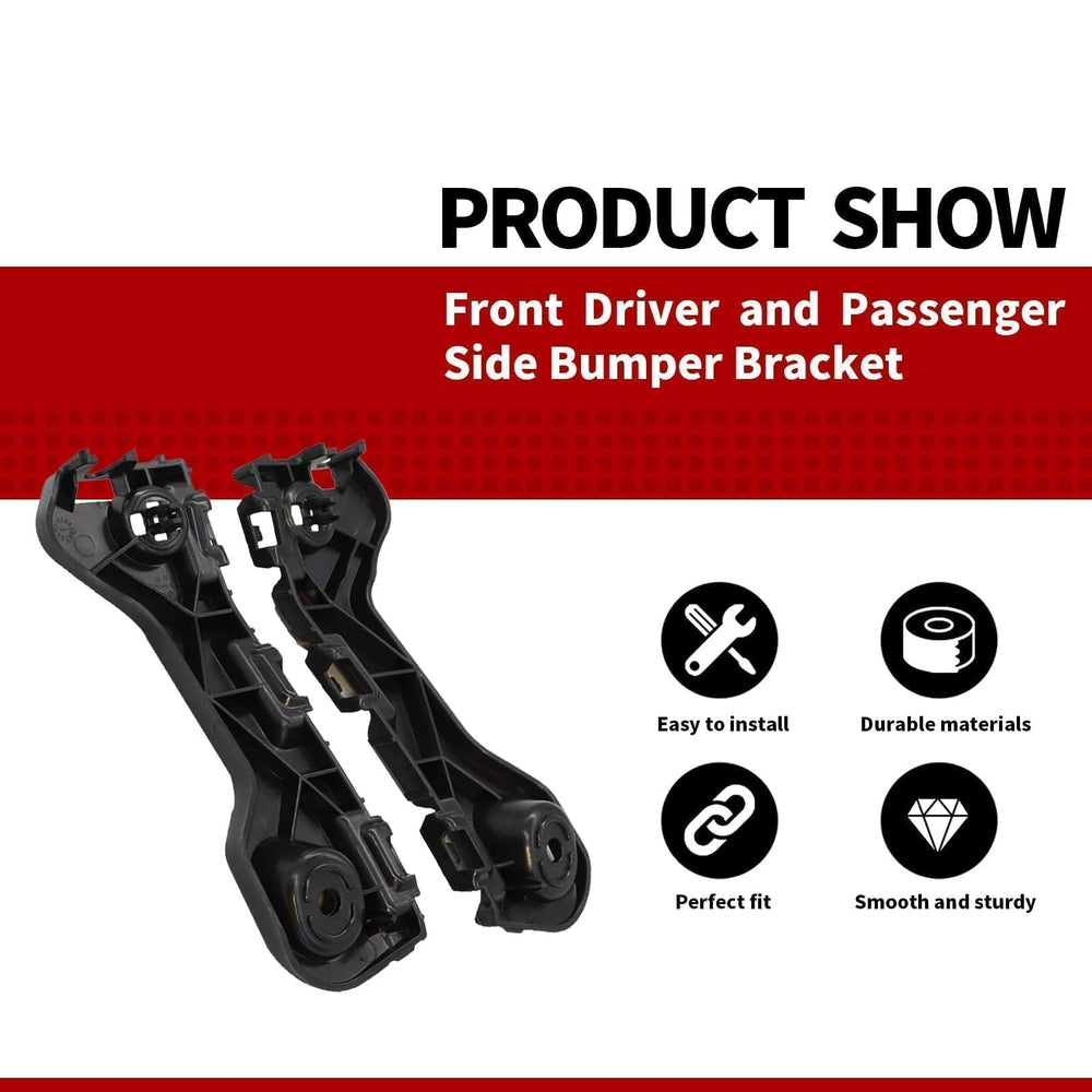 Nakkaa bumper mount reduces risk of damage on rough roads and busy streets