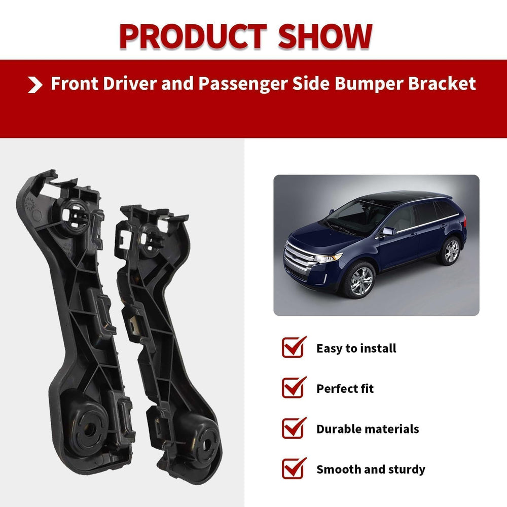 Nakkaa bumper retainer enables easy installation with Edge and MKX models