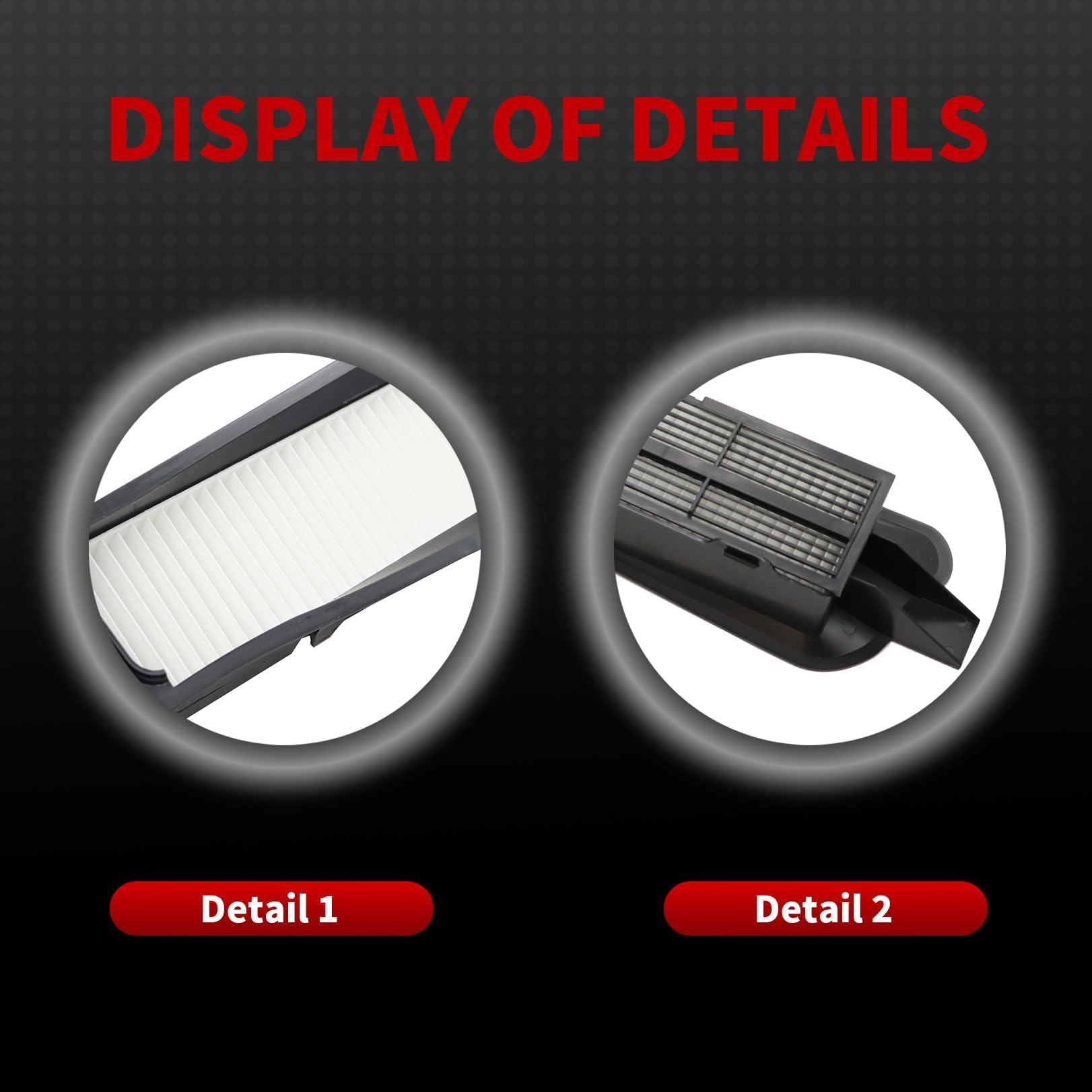 Nakkaa kit with filter element clearly labeled for easy maintenance.