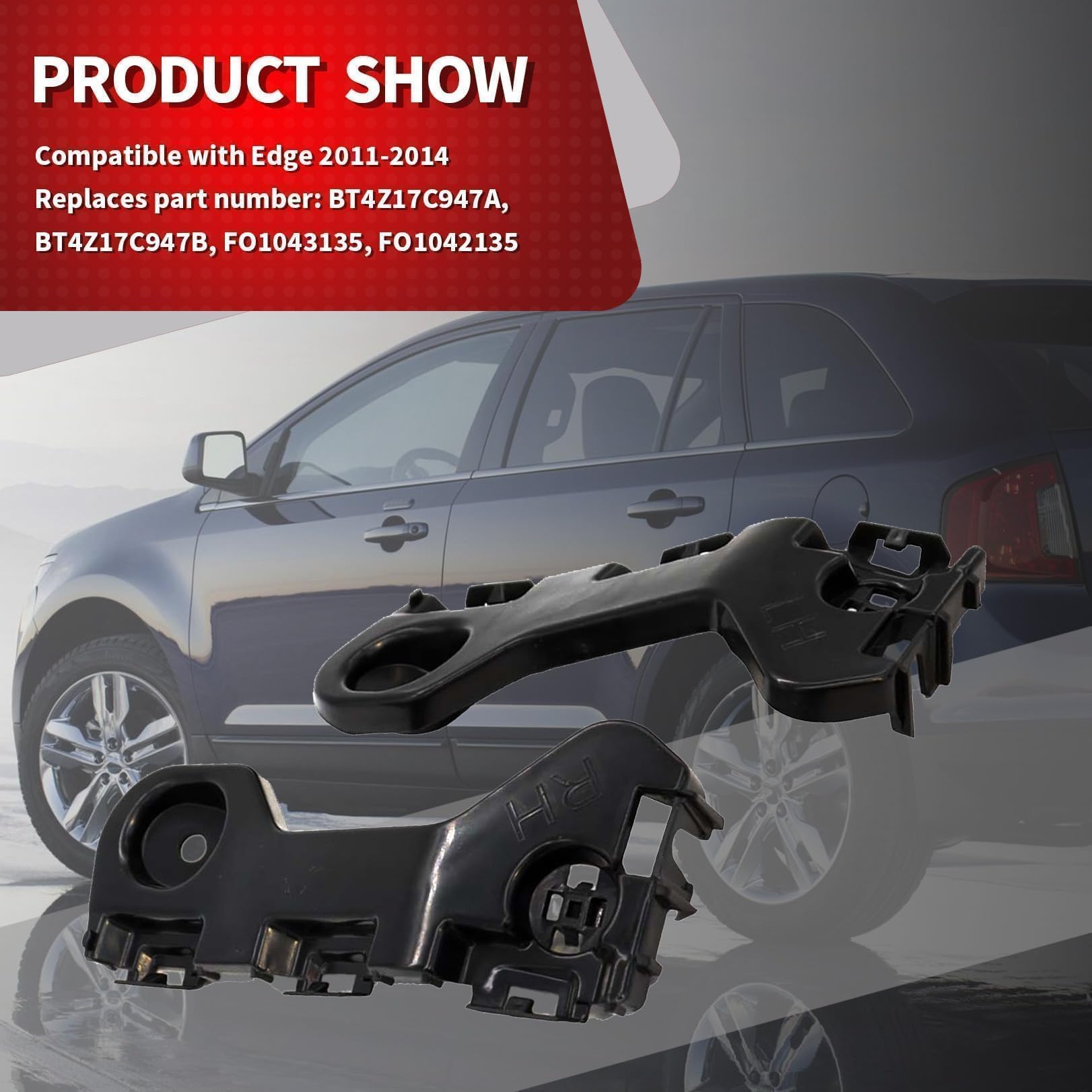 Nakkaa Edge compatible bracket aligns with collision slot and surrounding components