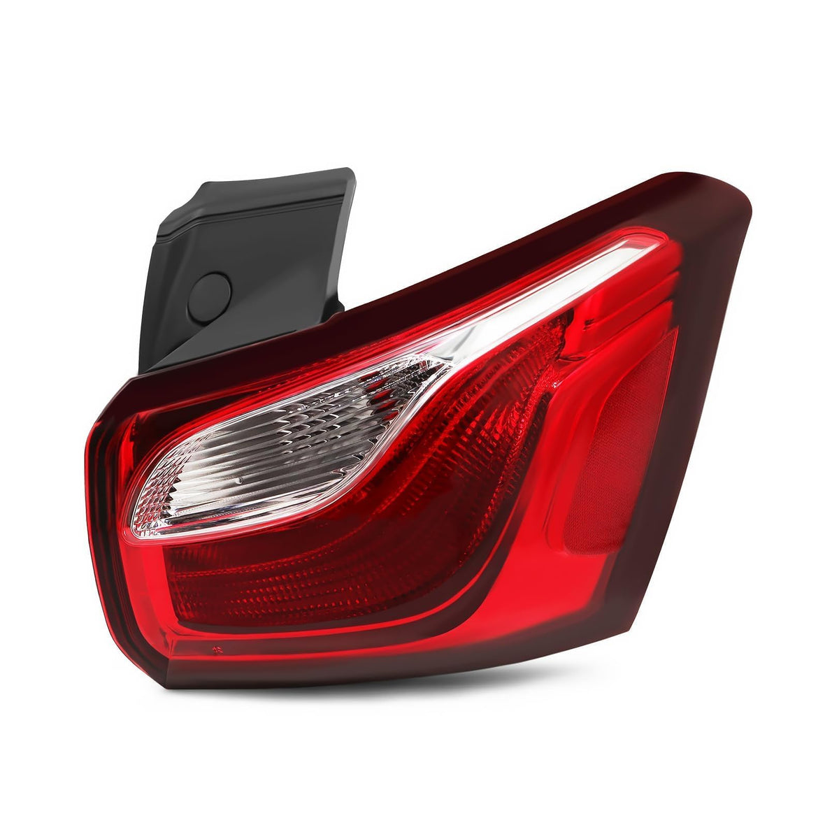 Nakkaa Equinox tail light right halogen assembly offers clear rear signaling