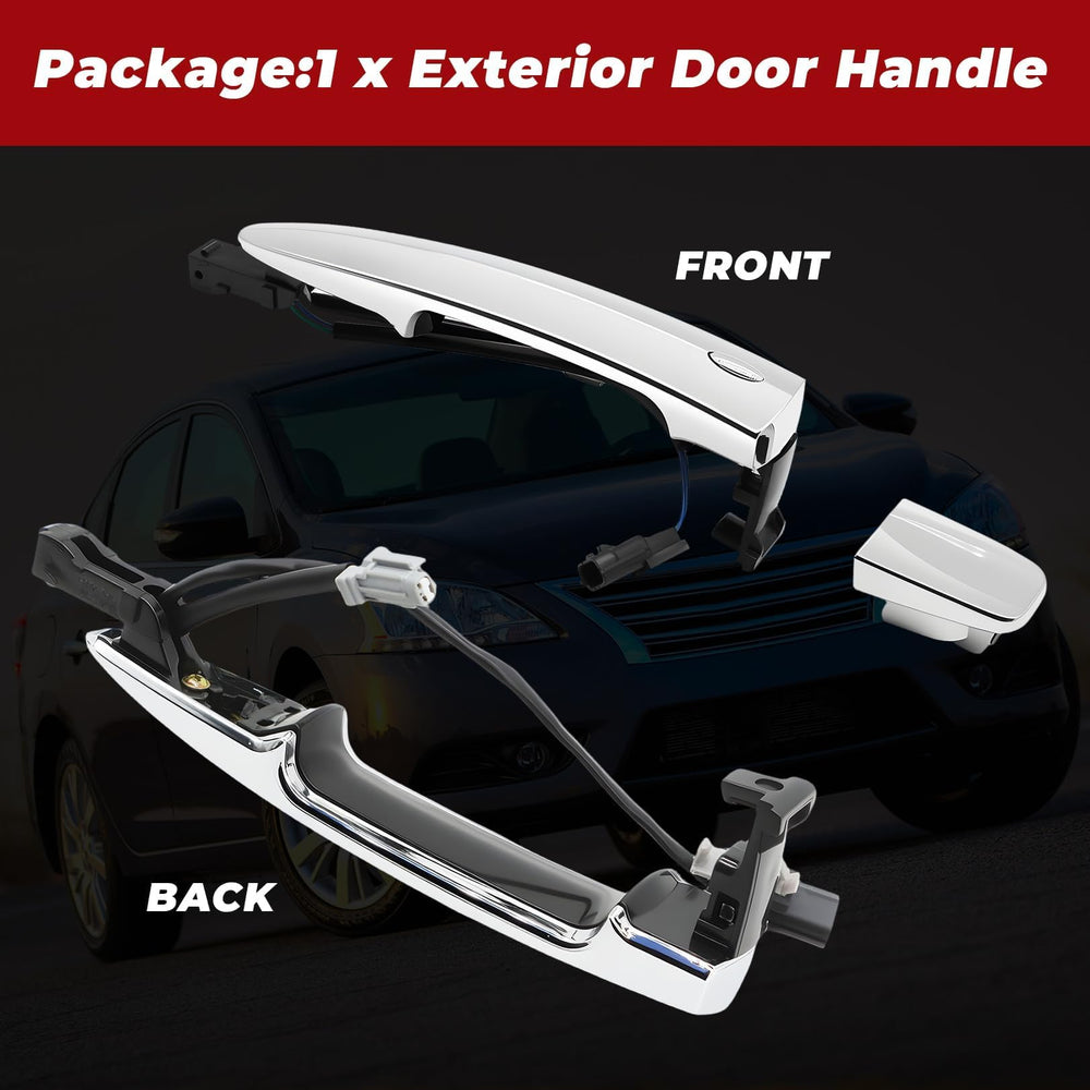 Nakkaa replacement parts 826469N00A 806461AA0A with keyless design.
