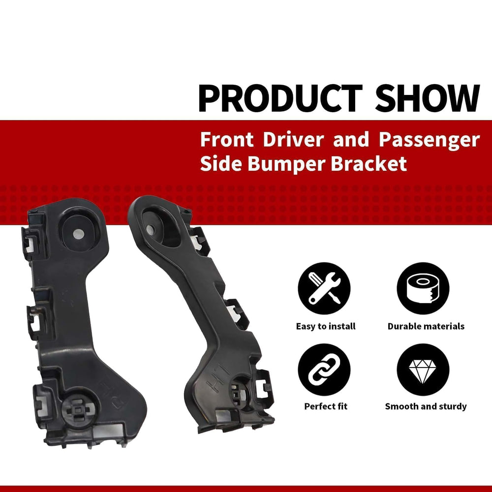 Nakkaa front bumper reinforcement raises stiffness and helps maintain alignment