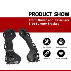 Nakkaa front bumper reinforcement raises stiffness and helps maintain alignment