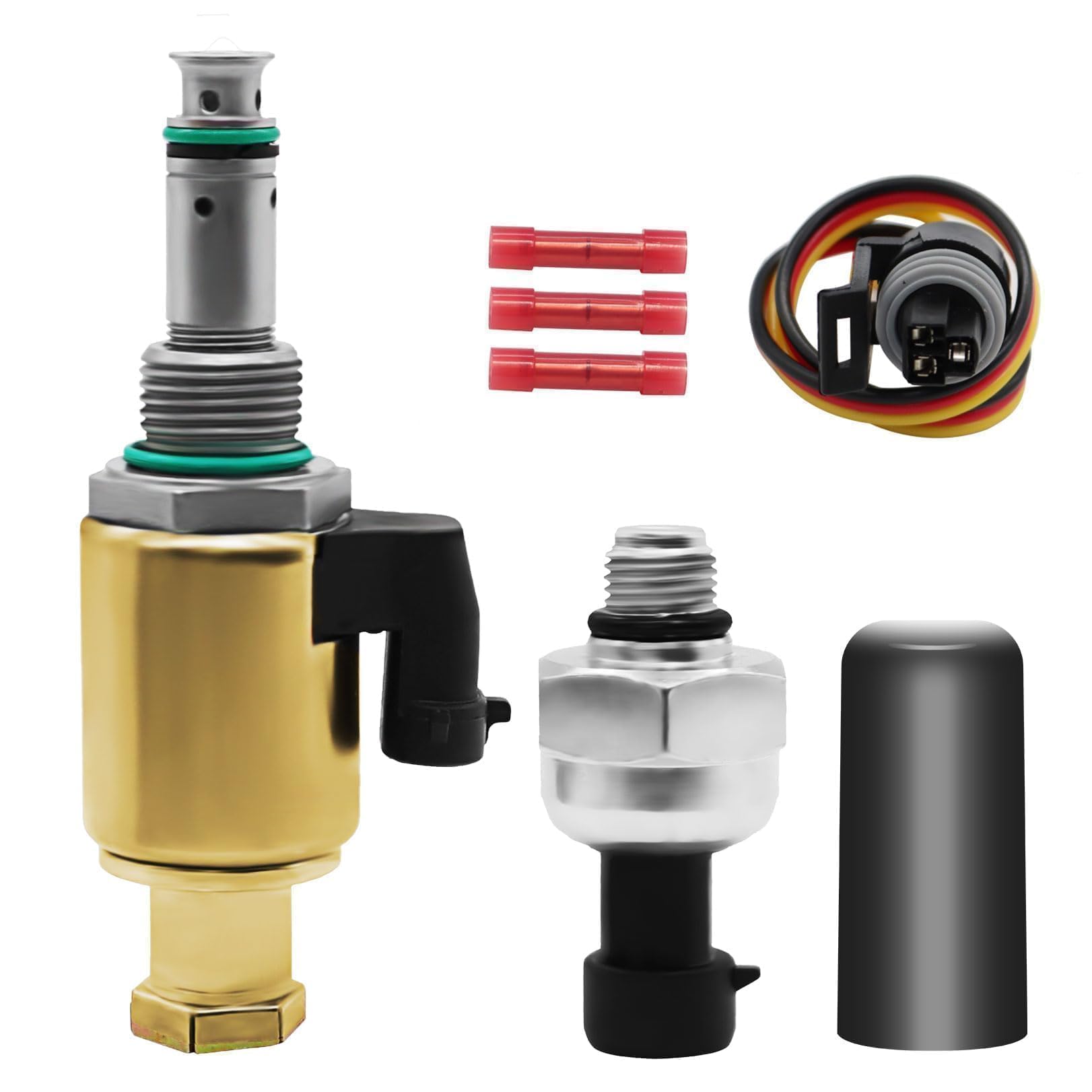 Nakkaa IPR valve front view for precise fuel pressure regulation