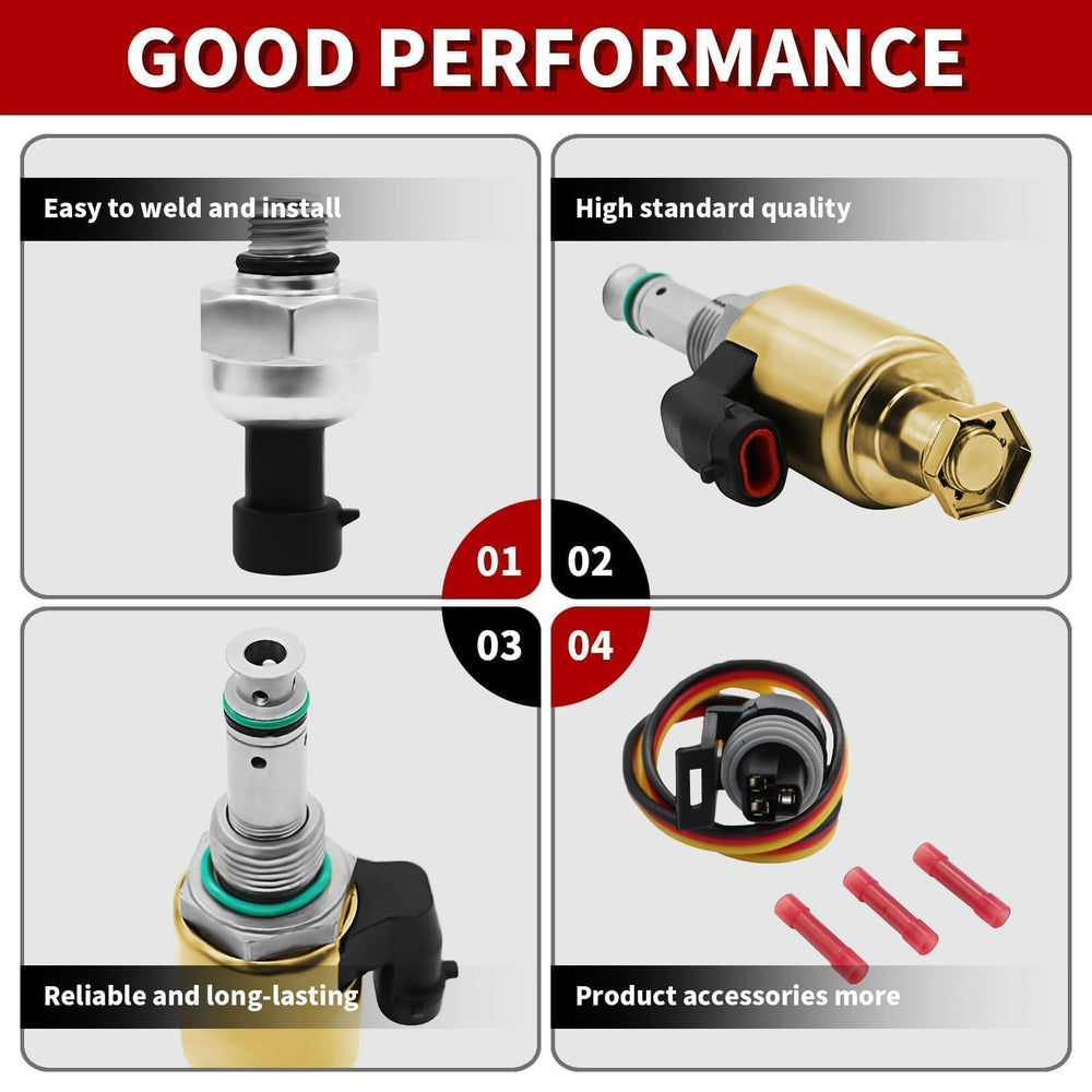 Nakkaa IPR valve with ICP sensor enabling closed-loop control