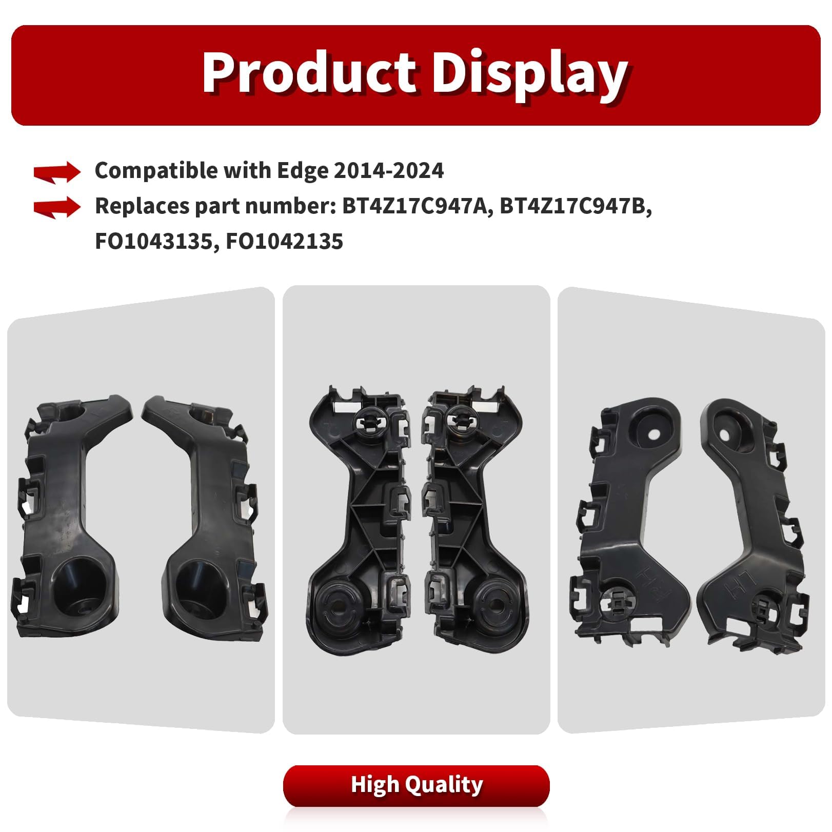 Nakkaa middle bracket design absorbs collision energy while protecting interior components