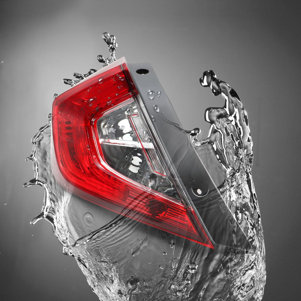 Nakkaa outer tail light left supports safe signaling in adverse weather