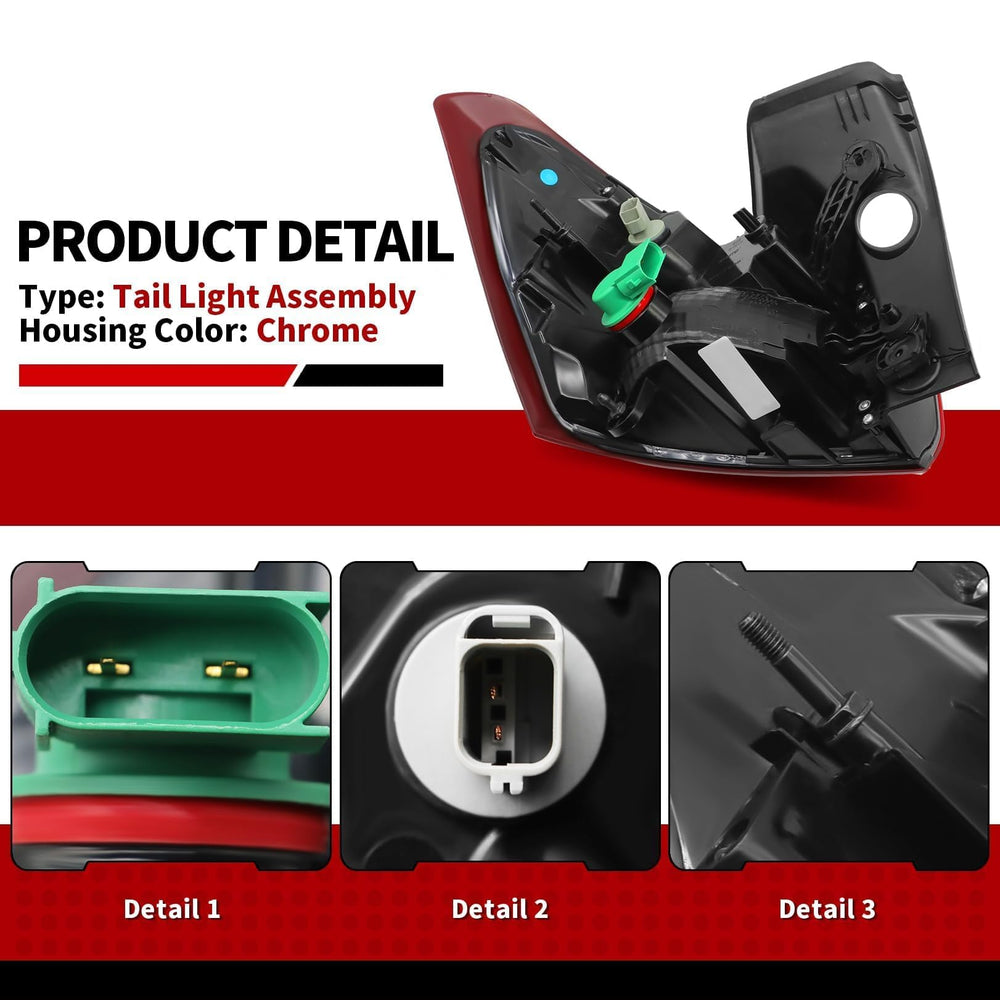 Nakkaa tail light assembly 84769836 confirms precise fit and reliability