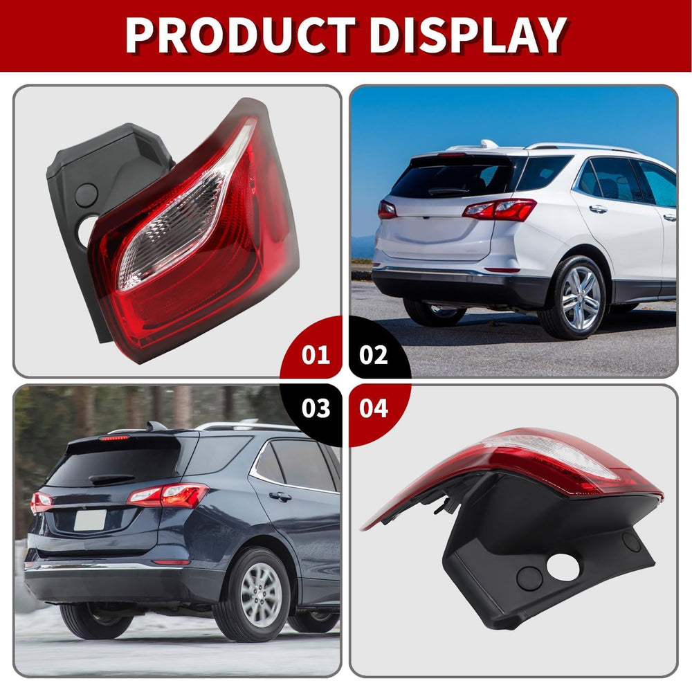 Nakkaa tail light durability resists bumps and debris