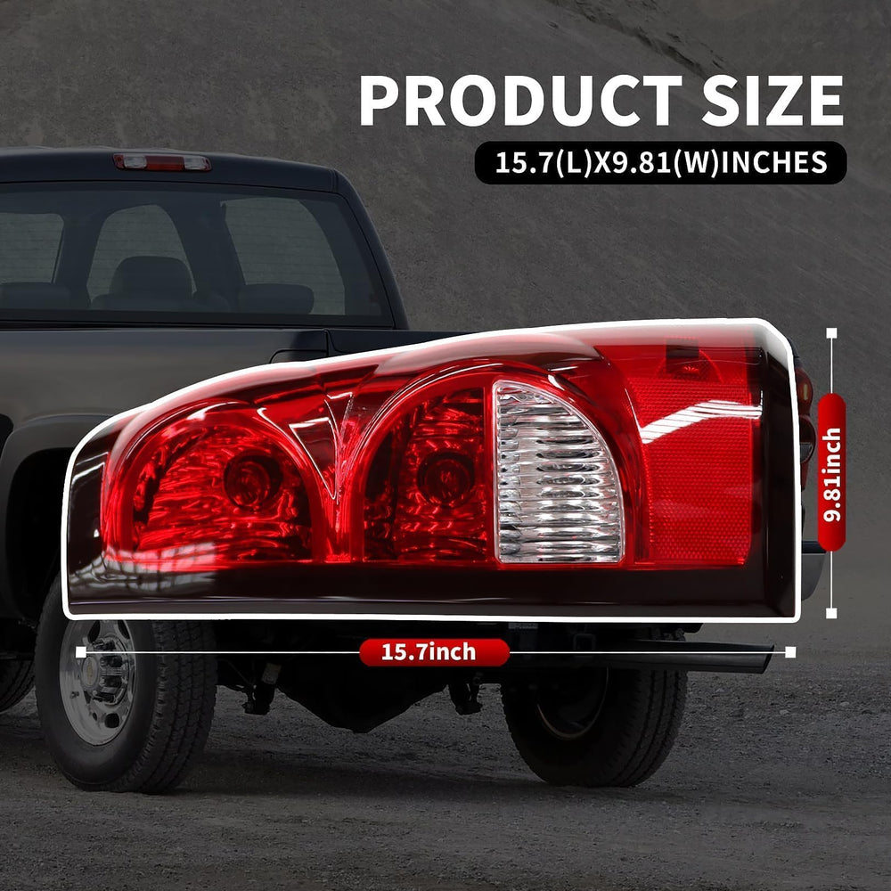 Nakkaa Silverado tail light, enhanced signaling for safer night driving.