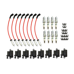 Nakkaa UF271 ignition coils 8-pack for reliable GM truck replacement.