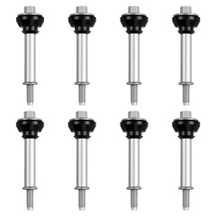 Nakonic 8-piece valve cover bolts ready for secure LS engine installation.
