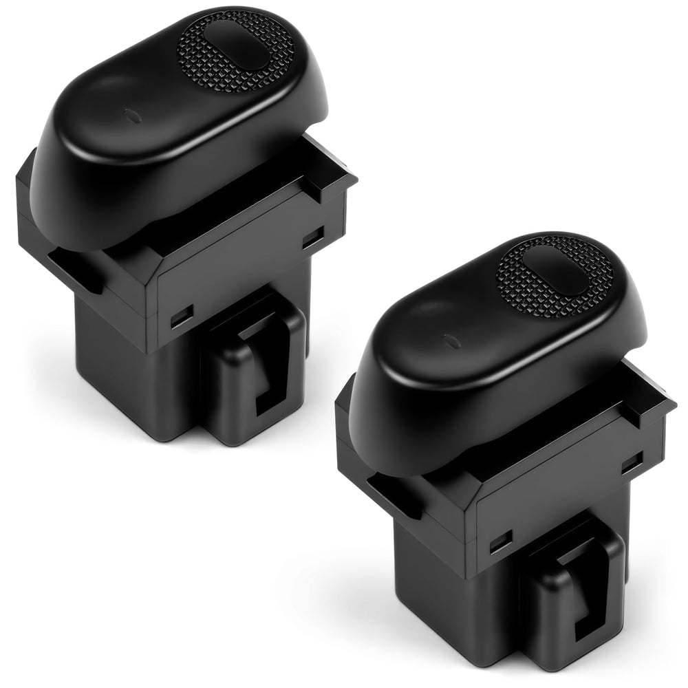 Nakonic heavy-duty window switch for driver-side close-up in Freightliner Cascadia