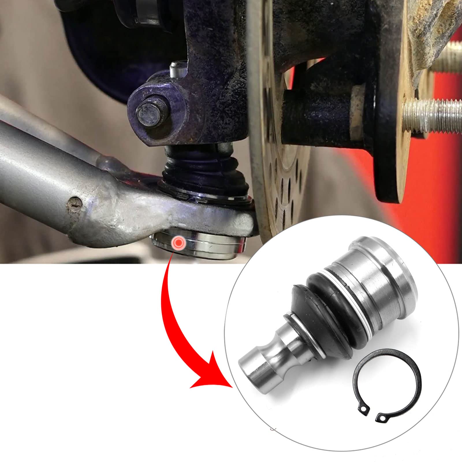 Nakuuly ball joint installation guide image for easier replacement.