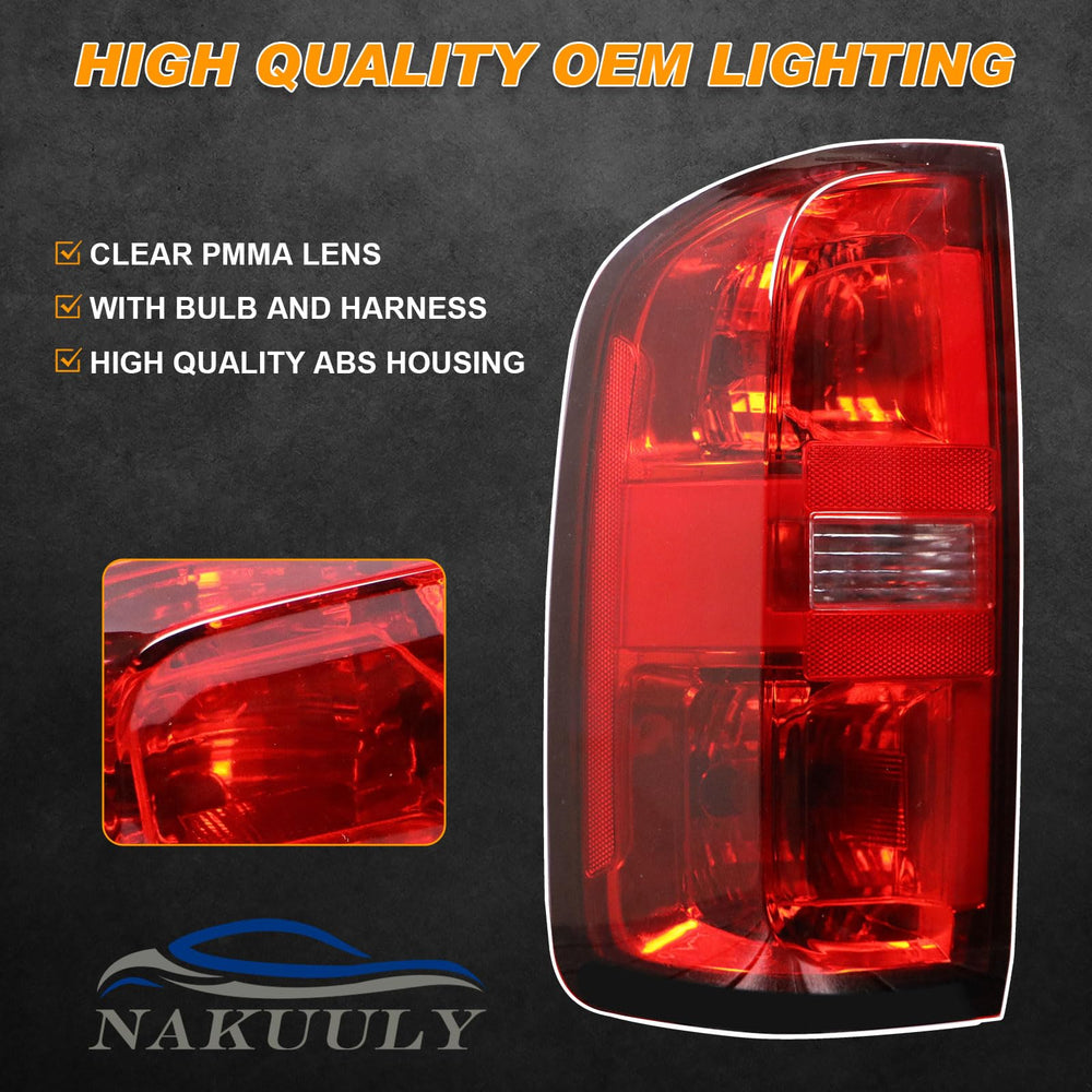 Nakuuly Colorado tail light IP67 waterproof protection in rain