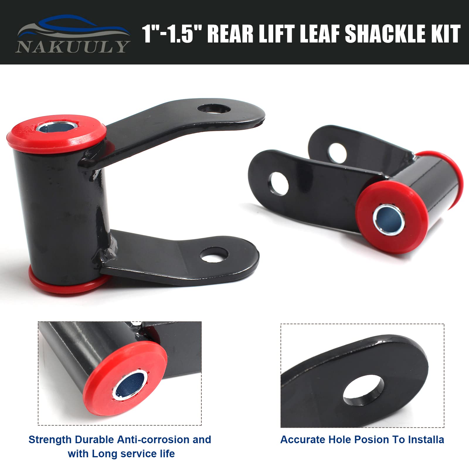 Nakuuly compatibility for 1988-2018 Chevy Silverado and GMC Sierra 1500