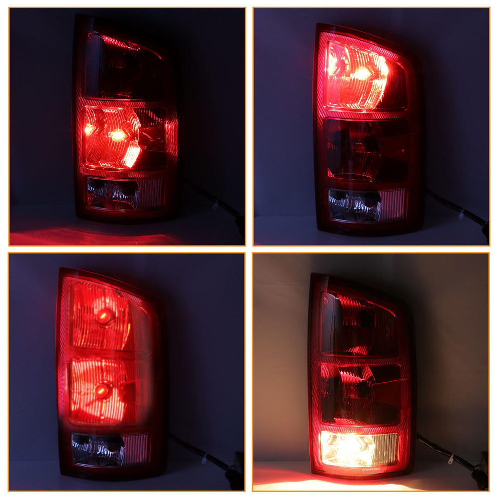 Nakuuly halogen tail light passenger-side front view for Ram.
