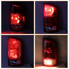 Nakuuly halogen tail light passenger-side front view for Ram.