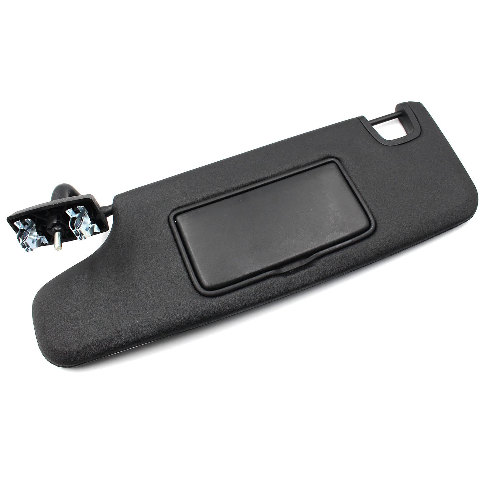 Nakuuly durable artificial leather housing sun visor withstands daily driving.