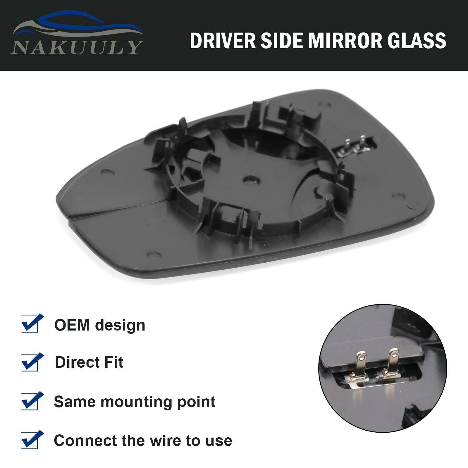 Nakuuly expanded field of view reduces blind-spot risk