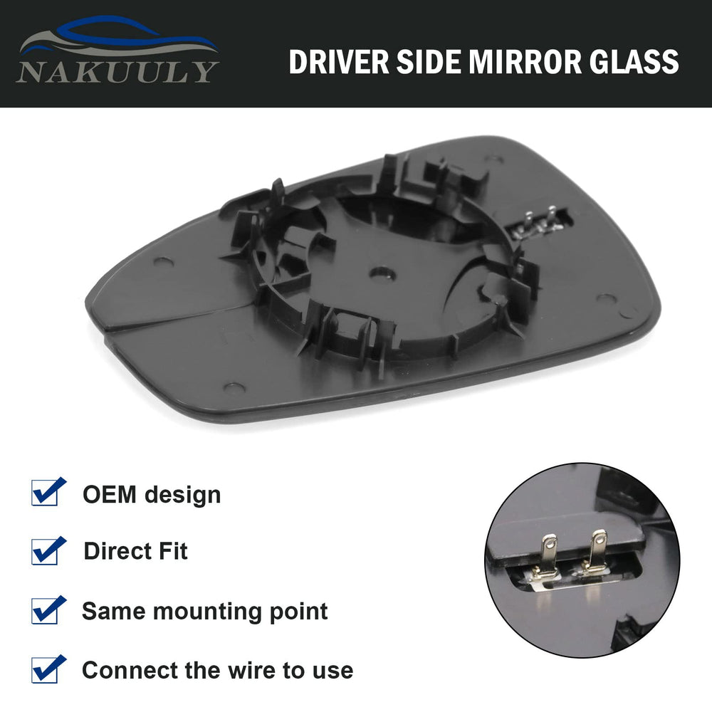 Nakuuly expanded field of view reduces blind-spot risk