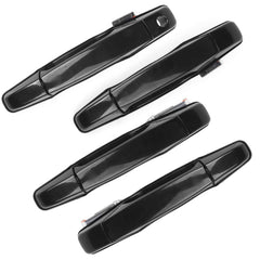 Nakuuly exterior black door handle front left enhances style and operation